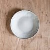 ORGANIC - talerz deserowy 17 cm jasno-szary	